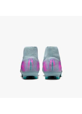 Зеленые мужские бутсы zm superfly 10 acad fg/mg мятный Nike
