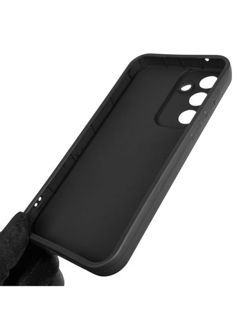 Чехол силиконовый Soft Touch с 3D принтом для Galaxy A55 5G (SM-A556B) черный (Полная защита камеры) Samsung (373670757)