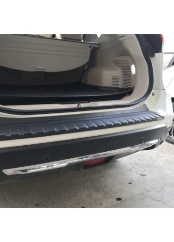 Накладка на задній бампер EuroCap (2017-2021 рр, ) для Nissan X-trail T32/Rogue рр ABS (392192074)