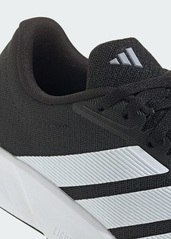 Кроссовки Duramo RC2 Running adidas чёрные всесезоны (372814387)