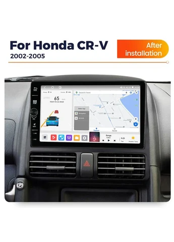Штатна магнітола DS Honda CR-V CRV 2 (2001 - 2006) IPS Mekede (384286080)