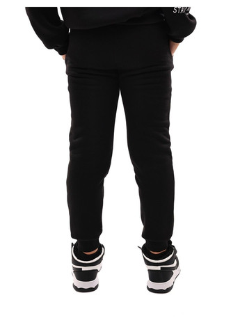 Черные зимние брюки No Brand