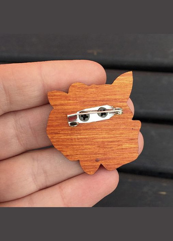 Дерев'яний значок "Роза" Cozy-Up (291162262)