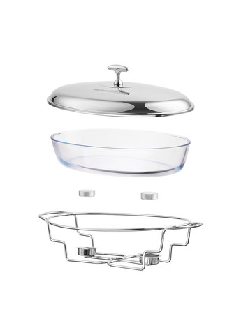 Мармит BLACK MARS овальный 3 л AR2414FW Ardesto (335077882)