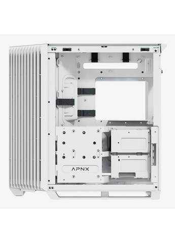 Корпус V1 (APCM-VI01003.21) White без БП APNX (360396807)