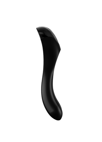 Вибратор на палец Candy Cane Black Satisfyer (316253852)