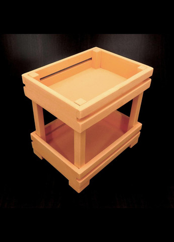 Лоток для овощей и фруктов из дерева Эгплант грейпфрут (ЯХО-001454) No Brand (327848604)