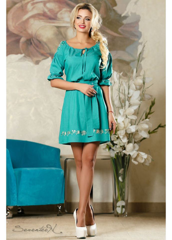 Зелена сукня 781.2185 Seventeen