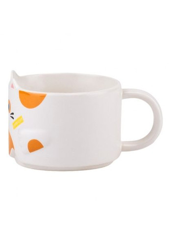 Кружка Яскраве кошеня 300 мл Білий (9200-028) ELISEY (322539421)