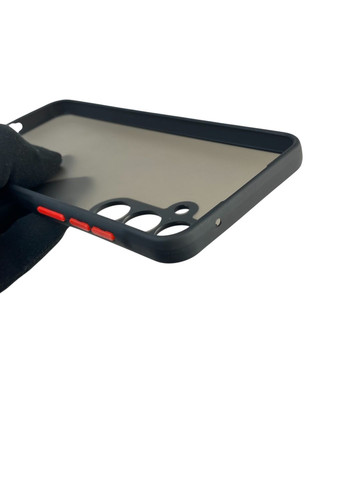 Чохол для телефона Galaxy A55 5G (SM-A556B) з високими бортами із захистом камери на самсунг а55 5г чорний Samsung (366018782)