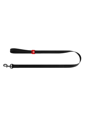 Поводок для собак водостойкий WAUDOG Waterproof, M, Ш 20 мм, Д 305 см черный Collar (362578453)