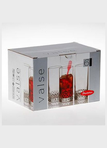 Набір склянок Valse 293мл 6шт Pasabahce (372294050)