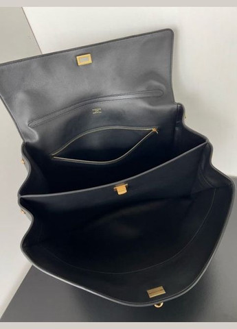 Сумка Balenciaga Rodeo Medium Handbag Gold Buckle Чорний No Brand (322264945)