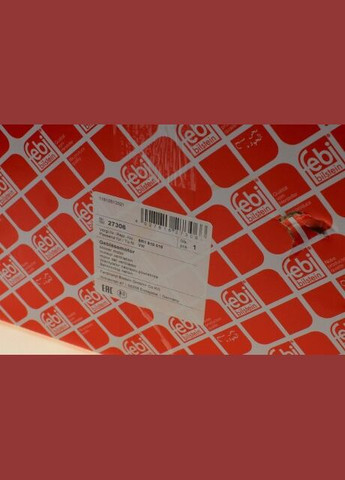 Вентилятор повітряний салона 27306 Febi Bilstein (342411353)