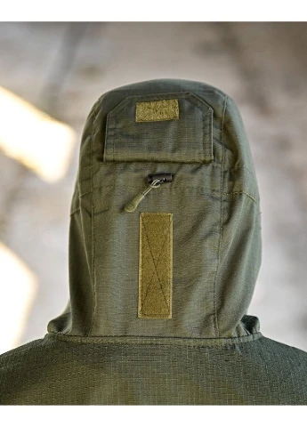 Тактичний демісезонний костюм Горка ДСТУ Олива армійський військовий ріп-стоп No Brand (357206858)