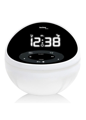 Часы настольные с радио WT500 Black/White (WT500) Technoline (315937388)