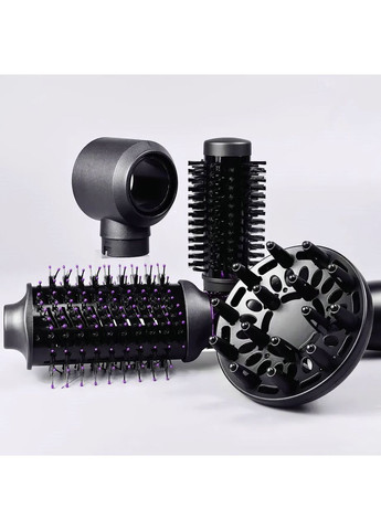 Фен-щетка многофункциональная 4 в 1 стайлер щетка круглая овальная диффузор концентратор 3 режима ионизация (V297) VGR (361161928)