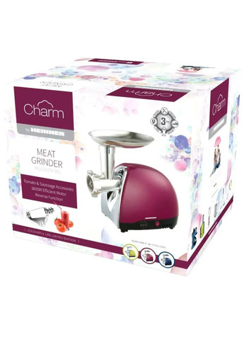 М'ясорубка MG1500TA-BG HEINNER (323101804)