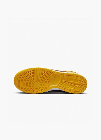 Жовті кросівки чоловічі dunk low retro yellow dd1391-702 Nike