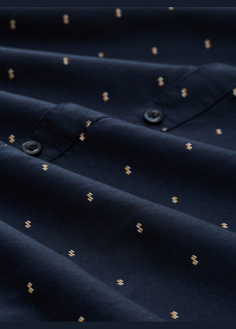 Темно-синяя рубашка Tom Tailor