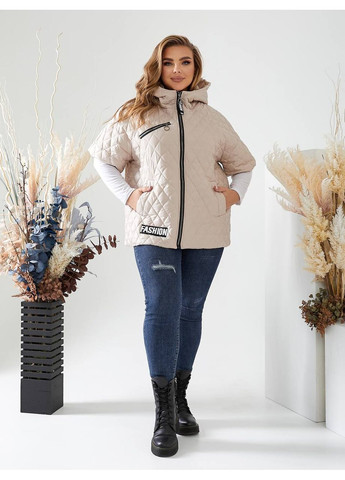 Женская жилетка цвет молочный New Trend (304986851)