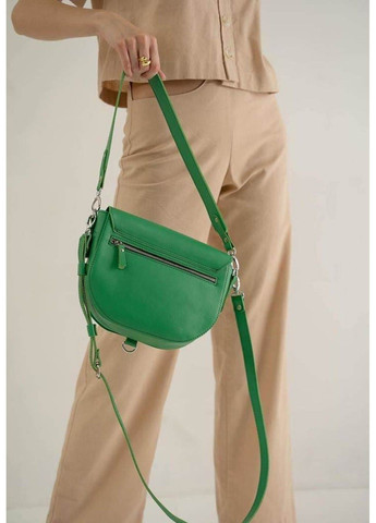 Женская кожаная сумка Ruby L зеленая TW-RUBY-BIG-GREEN The Wings (293056257)