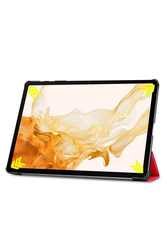 Чохол-книжка Smart Case для Samsung Galaxy Tab S10 Plus SM-X820/SM-X826 Red (712238) BeCover (370621583)