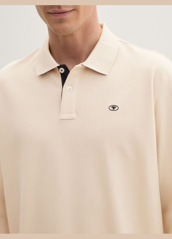 Лонгслів Tom Tailor бежевий