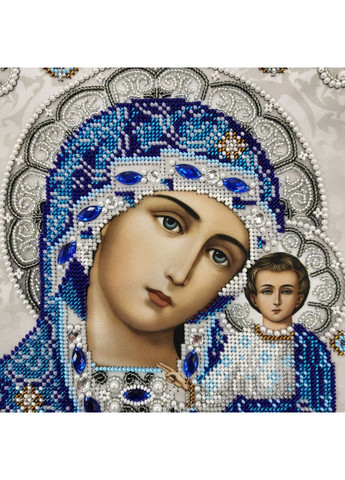 НАБОР ARHIBIS ЖС-3001 Богородица Казанская в жемчуге, набор для вышивки бисером иконы БЛАГОВЕСТ (369666261)