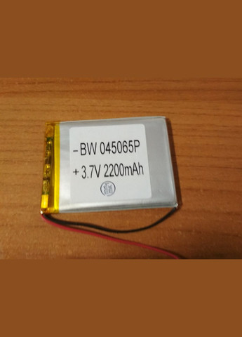 Литийполимерная батарея 4*50*67 mm универсальный аккумулятор JINYU (284120155)