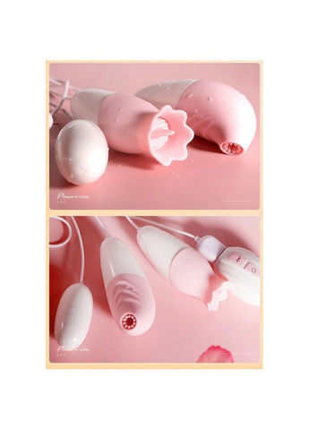 Виброяйцо 3 IN 1 Love eggs suits Boss Series (306440441)