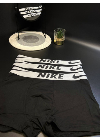 Чоловічі труси боксери 3 шт | Боксери чоловічі | Набір трусів чоловічих No Brand (360978492)