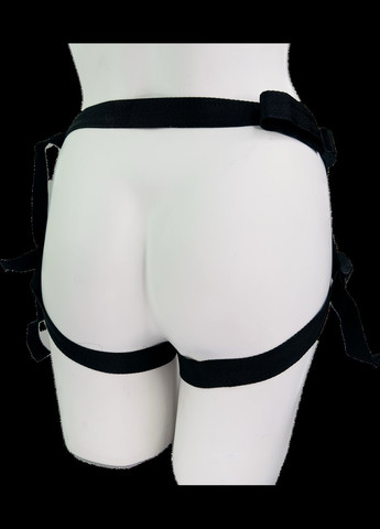 Страпон на ремнях DILDO SLICK PLEASURE на пояс киберкожа Baile (303882086)