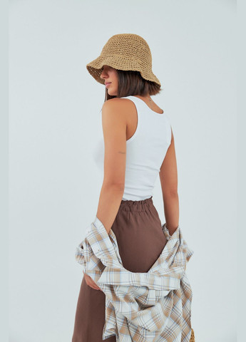 Трикотажна базова майка Lurex — 339433460