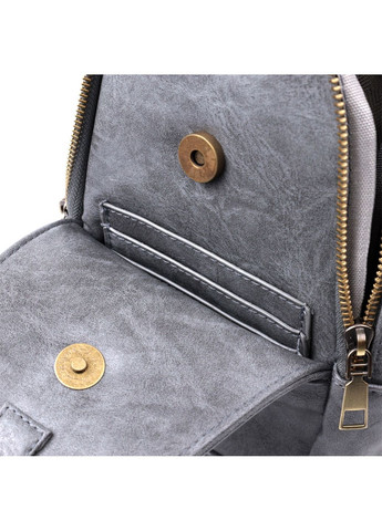 Модна сумка через плече в модному кольорі з екошкіри 13х23х7 см Vintage (315871073)