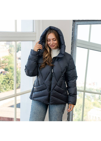Графітова зимня куртка зимова жіноча SK