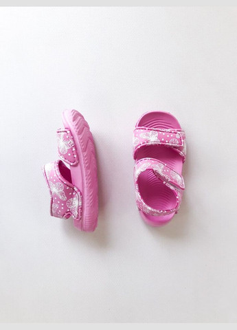 Розовые детские сандалии 21 г 12 см розовый артикул ш150 BBT