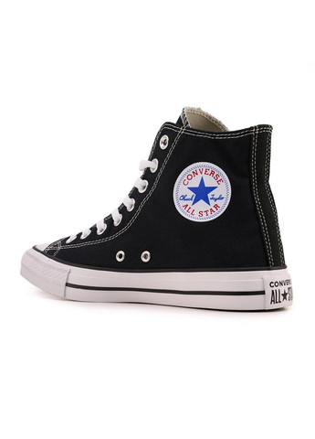 Черные демисезонные кеды мужские converse classic black high конверс No Brand