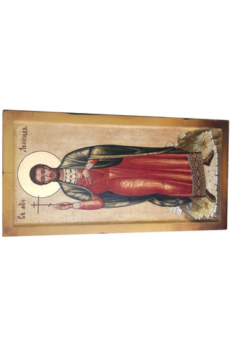 Ікона Святого мученика Леоніда Під замовлення Comshop (301537971)