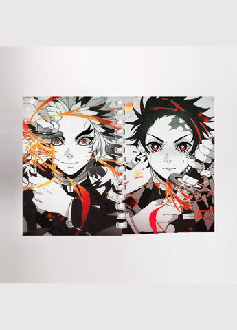 Блокнот Скетчбук аниме Клинок уничтожающий демонов для рисования (sk0096) No Brand (327004008)