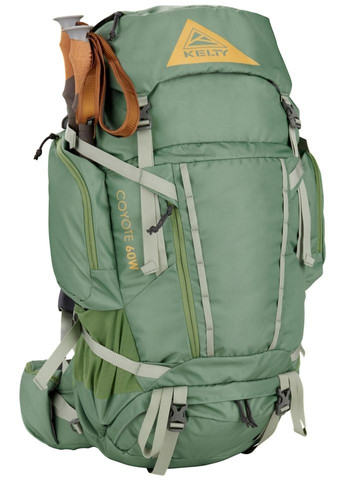 Рюкзак Coyote 60 для жінок dill-iceberg green (22617522-DL) Kelty (316396799)
