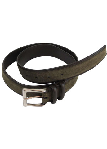 Жіночий замшевий ремінь, Італія, сірий Farnese (361665346)