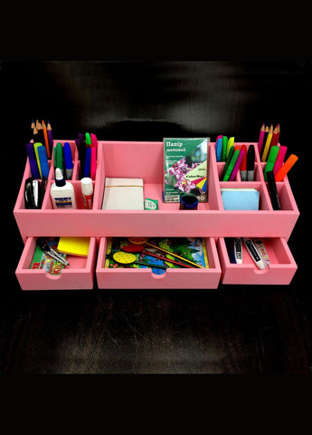 Органайзер настільний з дерева Адолфо барбі (КНЦ-008450) No Brand (328226195)