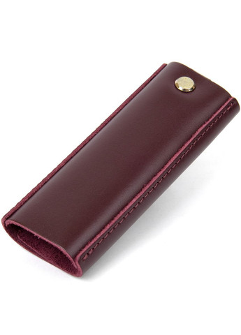 Бордова Шкіряна Стильна Ключниця Seli Grande Pelle (393180536)