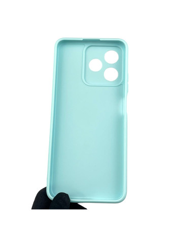 Чехол для C51 с квадратными гранями с защитой камеры на реалми с51 бирюзовый Realme (366022902)