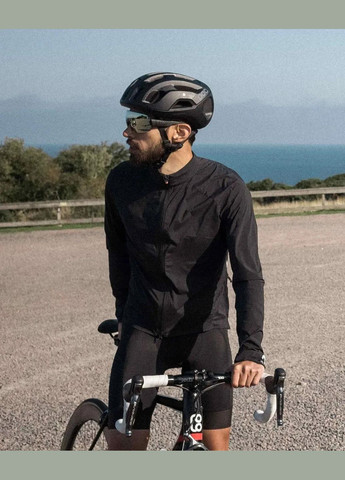 Мужская ветровка Pure-Lite Splash Jacket, Uranium Black, POC (334672055)