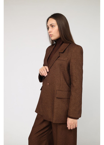 Жакет жіночий колір коричневий ЦБ-00286460 Yuki (368824296)