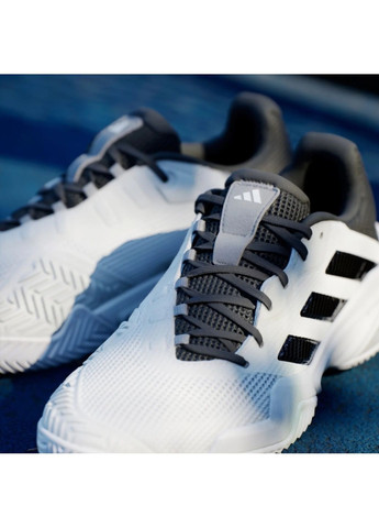 Білі кросівки чоловічі barricade 13 tennis shoes white if0465 adidas