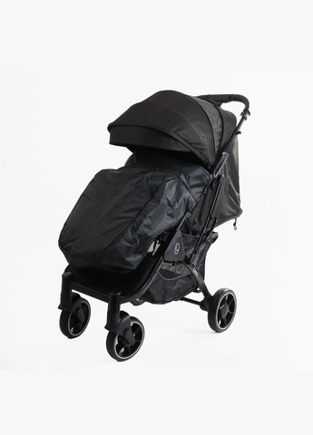 Прогулянковий візочок дитячий Livvi LV-160 алюмінієва рама телескопічна ручка. Black (176554) Joy (340908311)