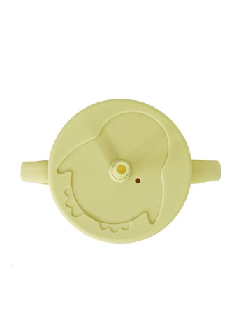 Силиконовая чашка-поилка с крышкой MGZ-0302(Yellow) 200 мл No Brand (329895295)
